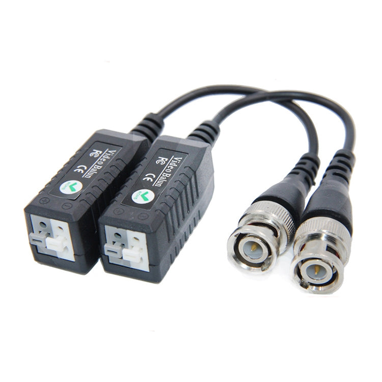 CCTV Via Twisted Pairs Passive UTP Video Transceiver, 103C CCTV Via Twisted Pairs Passive UTP Video Transceiver, 103C